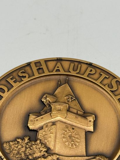 Landeshauptstadt Graz commemorative medal...