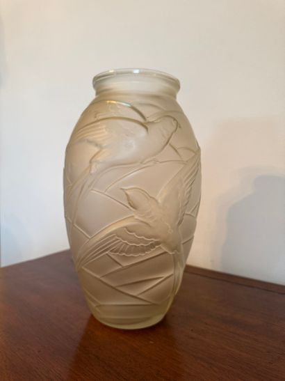 SOUCHON-NEUVESEL Vase 