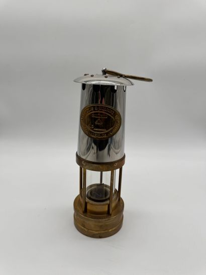 Thomas & Williams Ltd Cambrian miner's lamp...