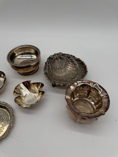 Silver dishes and trays, including Maison...