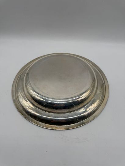 R.V. Pasolini, Bologna 800 silver serving...