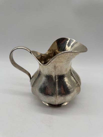 Giovanni Castelli, Brescia 800 hammered silver...