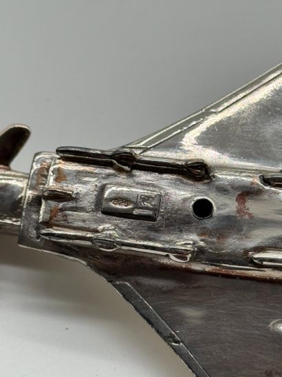 Miniature fighter plane in silver 925/1000
Miniature...