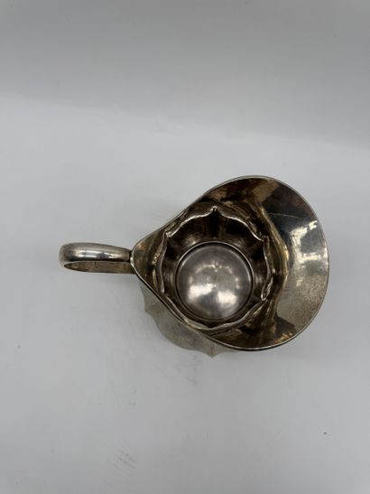 Giovanni Castelli, Brescia 800 hammered silver...