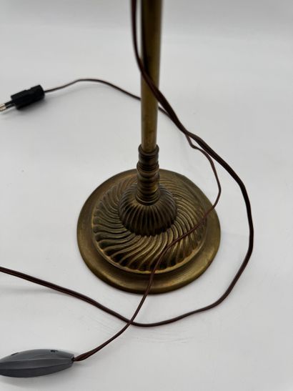 Table lamp in the Liberty style
Bronze desk...