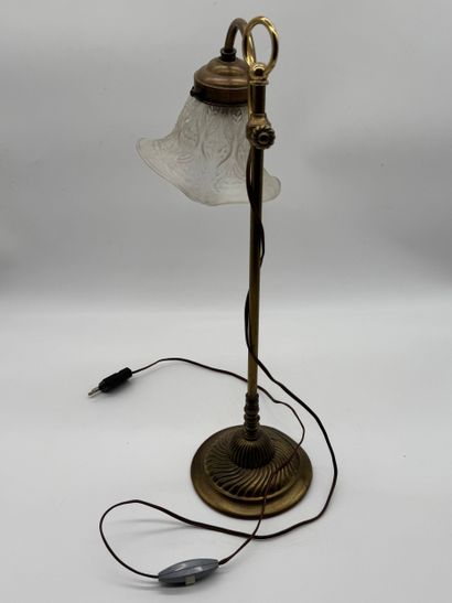 Table lamp in the Liberty style
Bronze desk...