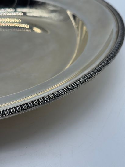 R.V. Pasolini, Bologna 800 silver serving...