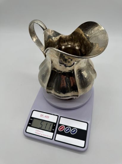 Giovanni Castelli, Brescia 800 hammered silver...