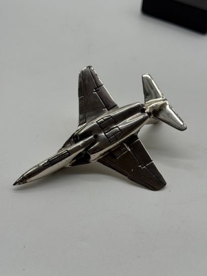 Miniature fighter plane in silver 925/1000
Miniature...