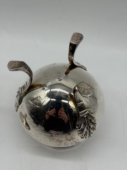 Brandimarte, Florence Covered sugar bowl...