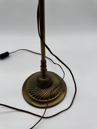 Table lamp in the Liberty style
Bronze desk...