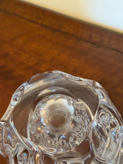 Val Saint Lambert Crystal vase
Val Saint...