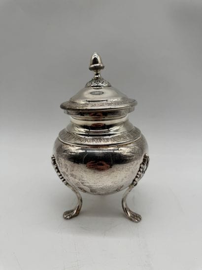 Brandimarte, Florence Covered sugar bowl...