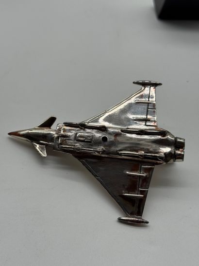 Miniature fighter plane in silver 925/1000
Miniature...