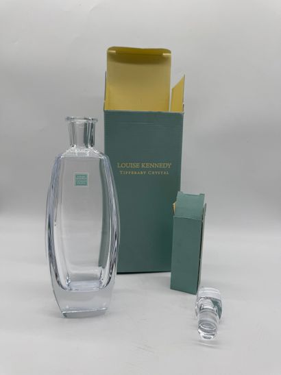Louise Kennedy for Tipperary Crystal decanter...