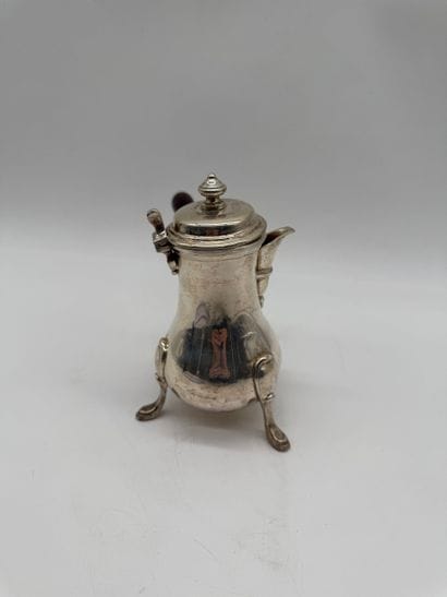 Carlo Mozzoni, Milan Small tripod silver...