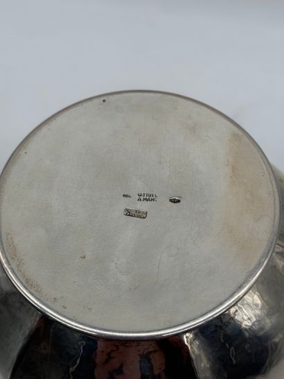 Giovanni Castelli, Brescia 800 hammered silver...