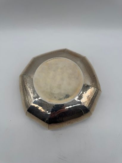 Argenteria Cosi, Vicenza 800 silver octagonal...