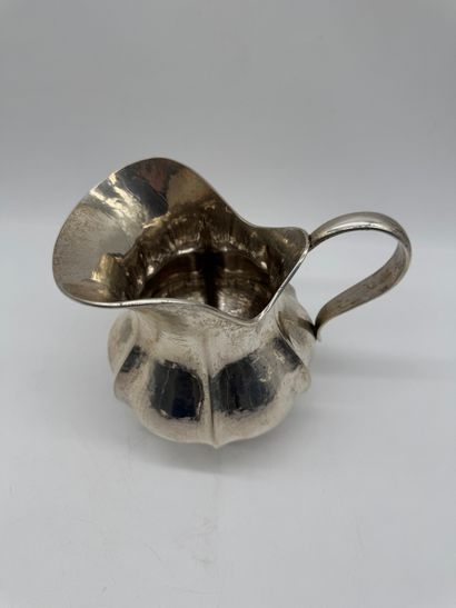Giovanni Castelli, Brescia 800 hammered silver...
