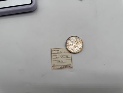 Greece 30 commemorative drachmas 1963
Greek...