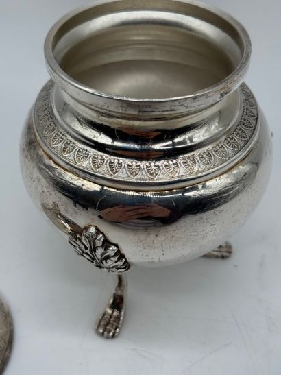 Brandimarte, Florence Covered sugar bowl...