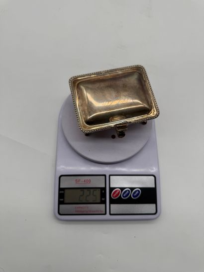 P.H. Vogel & Co, Birmingham Sterling silver...