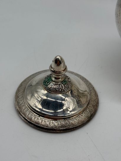 Brandimarte, Florence Covered sugar bowl...
