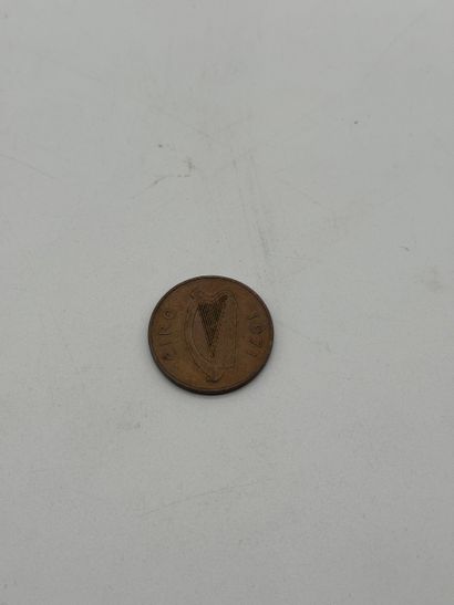 Ireland 2 Pence 1971
Irish 2 pence coin minted...