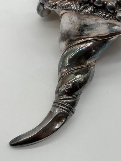 Italian silverware set Horn of plenty and...
