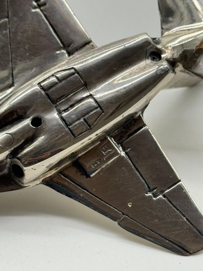 Miniature fighter plane in silver 925/1000
Miniature...