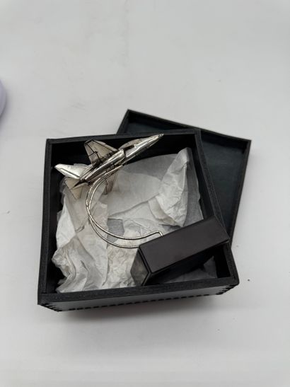 Miniature fighter plane in silver 925/1000
Miniature...
