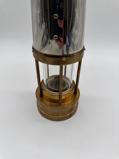 Thomas & Williams Ltd Cambrian miner's lamp...