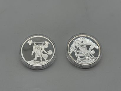 Athens Olympic Games 2004 Set of two commemorative...