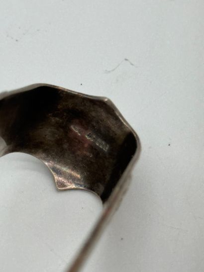 Set of 17 silver serving pieces.
Set comprising...