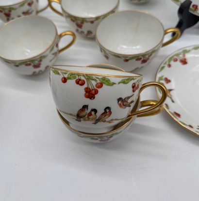Balleroy Frères Limoges Chinoise porcelain...
