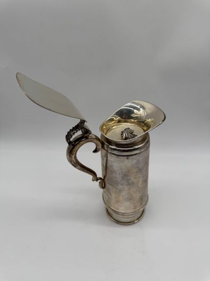 Argenteria Romeo Miracoli, Milano 800 silver...