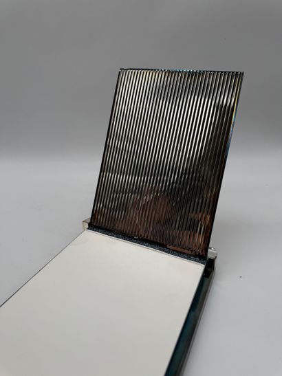Sheraton Desk Block, 1960s
Sheraton silver-plated...