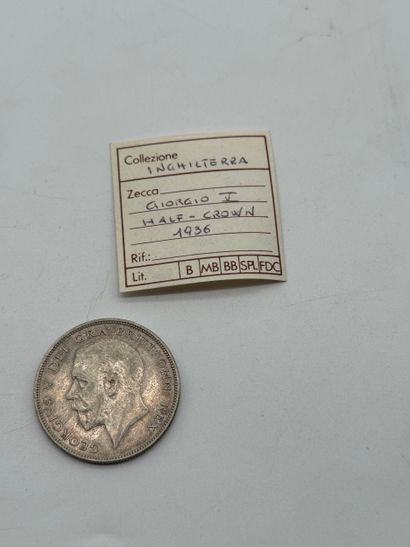 United Kingdom Half Crown 1936 George V
British...