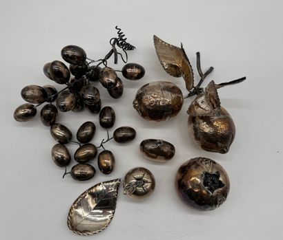 Important set of decorative and trompe-l'oeil...