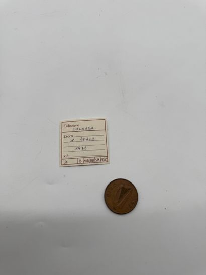 Ireland 2 Pence 1971
Irish 2 pence coin minted...