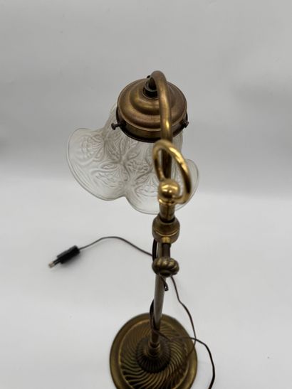 Table lamp in the Liberty style
Bronze desk...