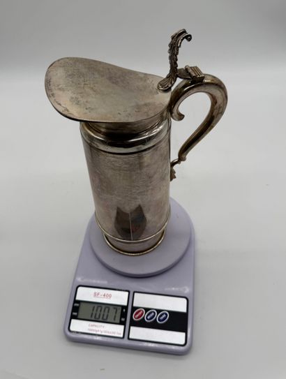 Argenteria Romeo Miracoli, Milano 800 silver...
