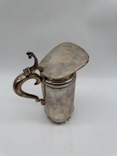 Argenteria Romeo Miracoli, Milano 800 silver...