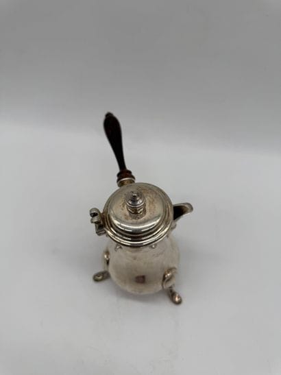 Carlo Mozzoni, Milan Small tripod silver...