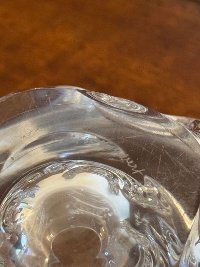 Val Saint Lambert Crystal vase
Val Saint...