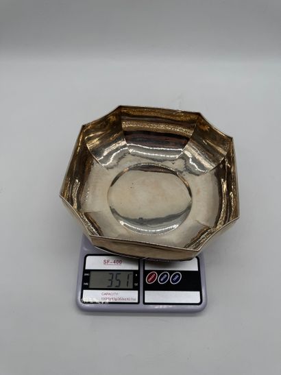 Argenteria Cosi, Vicenza 800 silver octagonal...