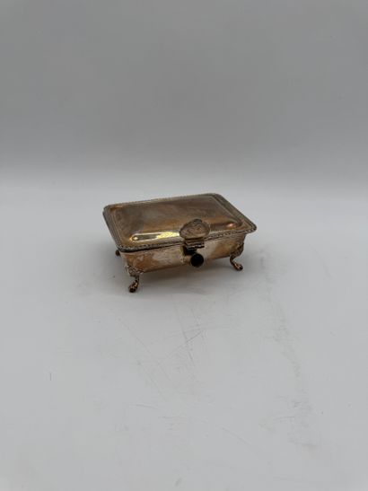 P.H. Vogel & Co, Birmingham Sterling silver...