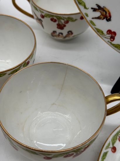 Balleroy Frères Limoges Chinoise porcelain...