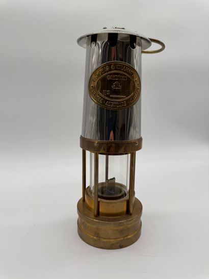 Thomas & Williams Ltd Cambrian miner's lamp...