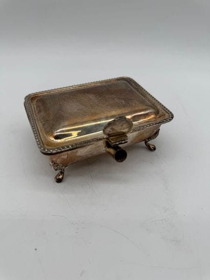 P.H. Vogel & Co, Birmingham Sterling silver...